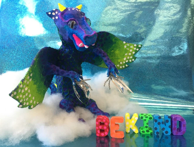 Create a paper mache dragon sculpture with this lesson plan from Breanne Rothwell.